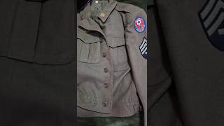 June 8th 1944 2 days after the attack on Normandy D-Day medic uniform part 2 off of live stream