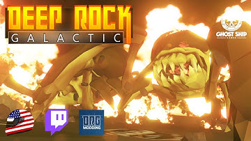 Deep Rock Galactic - Gunner Hazard 5 Magma Core Morkite Mining (Twitch Integration Mod)