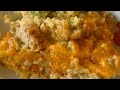 Mina’s Chicken & Broccoli Cheese Rice Casserole