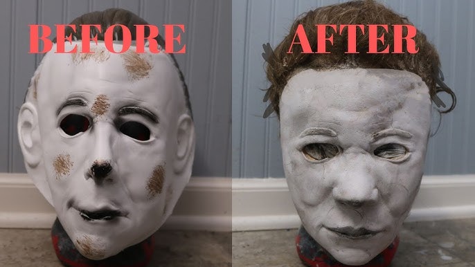 Repurposed Louis Vuitton Jason mask – A Piece Lux