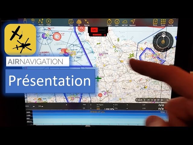 charts for air navigation pro