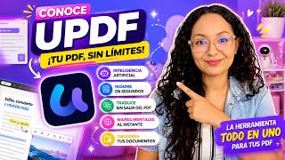 El editor PDF con IA que TODO estudiante y maestro necesita | UPDF Review