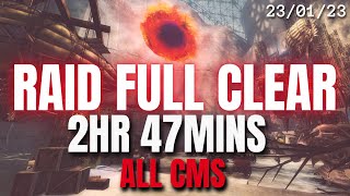 FC+ALL CMs Sub-3 Hours | HAM | GW2