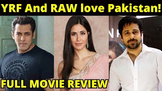 Tiger 3 Full Movie Review | KRK | #tiger3 #tiger3review #tiger3movie #krkreview #salmankhan #katrina