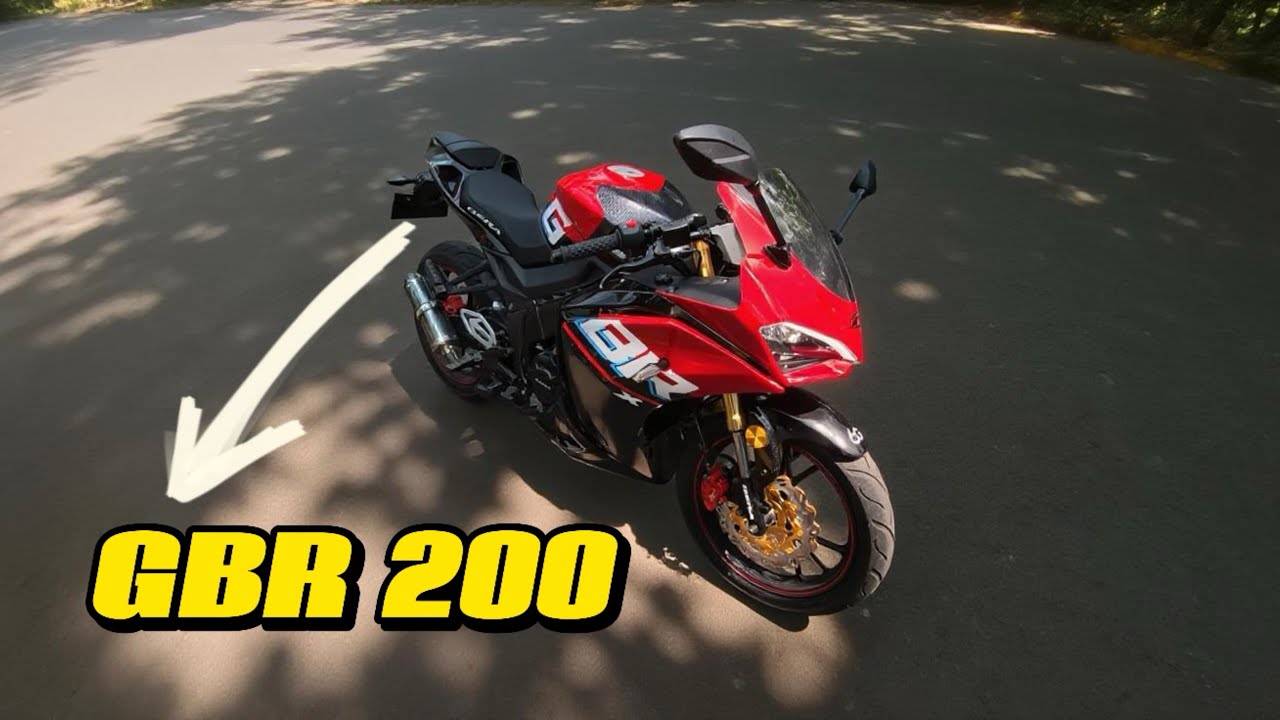 La Deportiva Más Económica BERA GBR 200😱