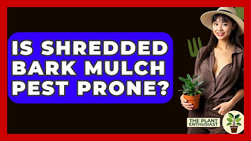 Is Shredded Bark Mulch Pest Prone? - The Plant Enthusiast