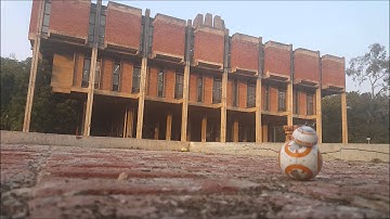 BB-8 visitis at Indian Institute of Technology (IIT) Kanpur