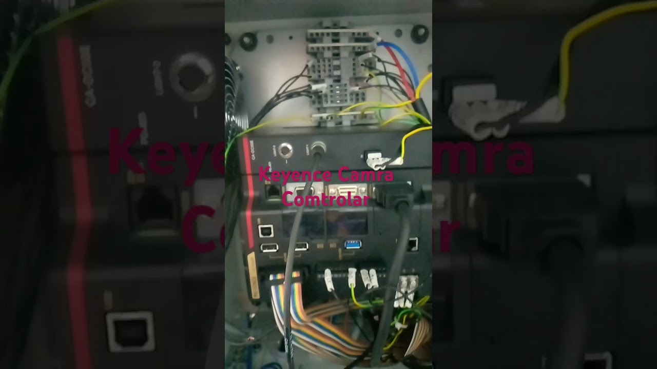 Keyence Camra//Part clearance check 