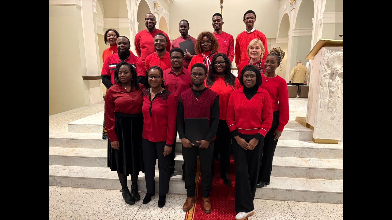 1 - La Maman du Messie (Jean Jacques SOUMAH) - CHORALE WENDYAM - CHŒUR FIDELIA