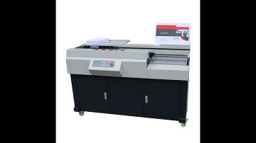 High Quality A3 A4 Book Intelligent Glue Binding Machine