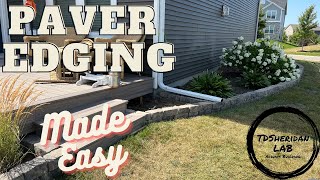 DIY Landscape Paver Edging Installation - Step-by-Step Guide