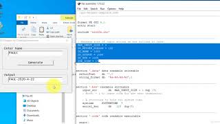 34.4 Creating a GUI Keygen