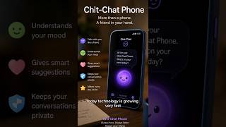 “Chit-Chat Phone: Your Smartest Companion Yet!” #newupdate #trendingshorts