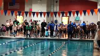 Nicky’s CYO Swim Meet. LIAM vs VICAM at Bayside High School. November 2, 2018.