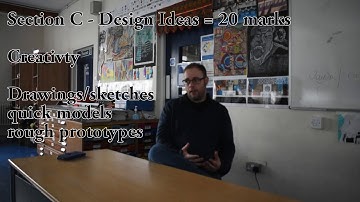 Section C Design Technology GCSE NEA