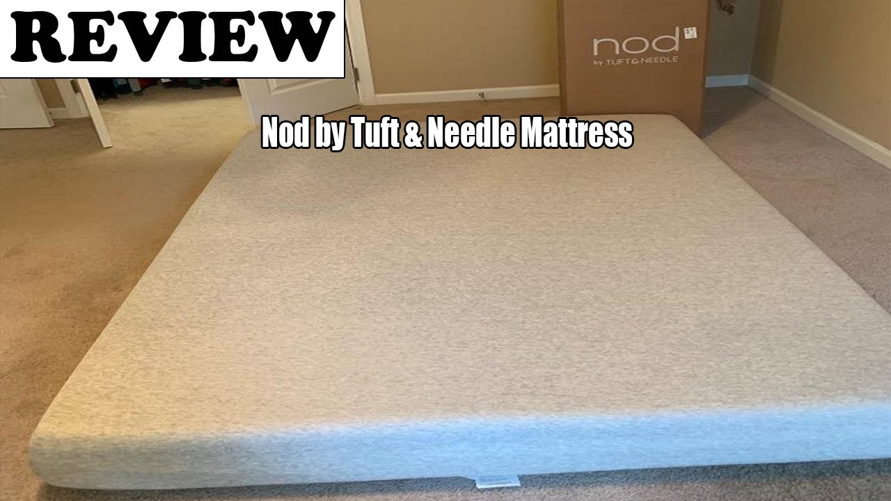 nod by tuft & needle 8-inch twin mattress