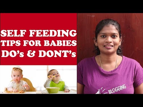 self-feeding-tips-for-babies---do's-and-dont's-|-gagging-&-choking-|-what-is-finger-food-?