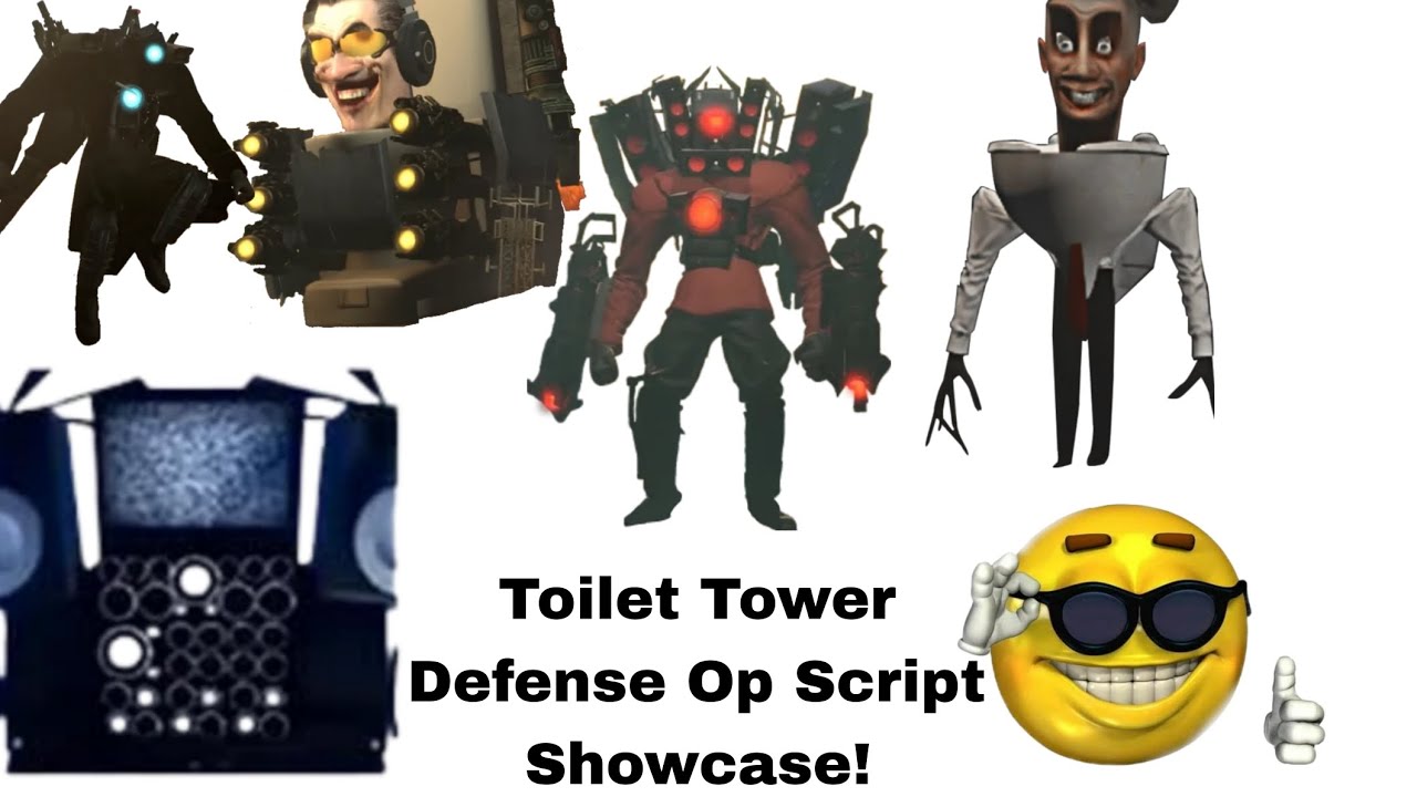 Toilet Tower Defense Op Script Showcase - YouTube