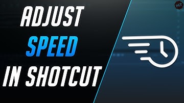 How To Speed Up Your Video With Shotcut Video Editor Tutorial