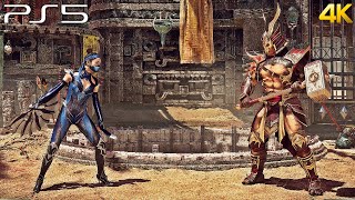 Mortal Kombat 11 -  PS5™ Gameplay #5 [4K HDR]