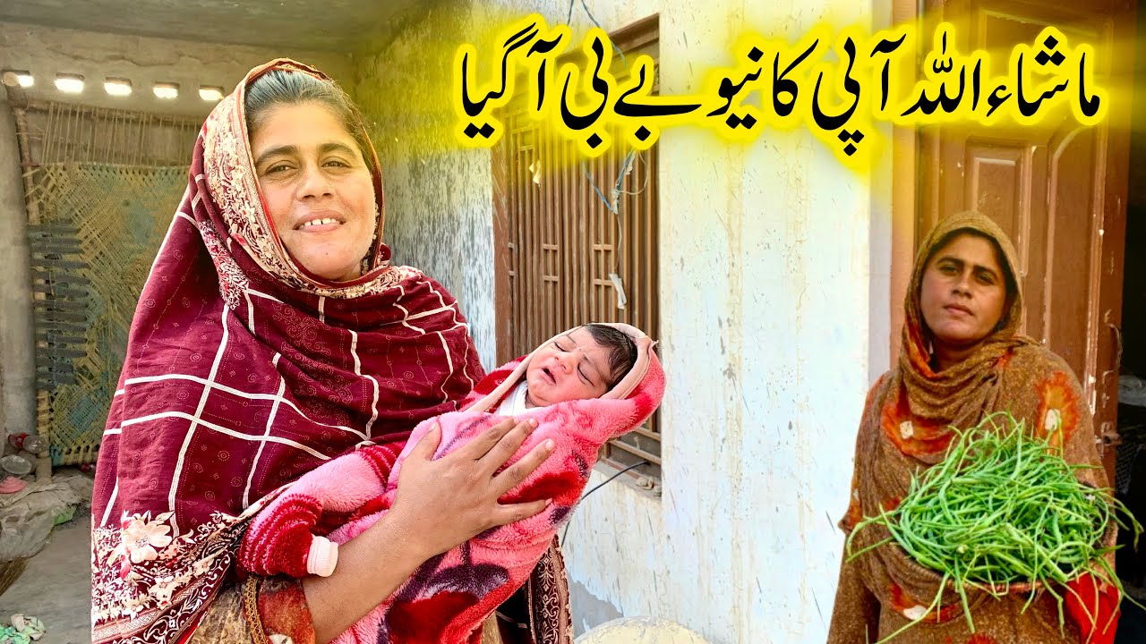 APi ka New baby☺️ |Cooking unique & traditional food |Pakistan Desert ...
