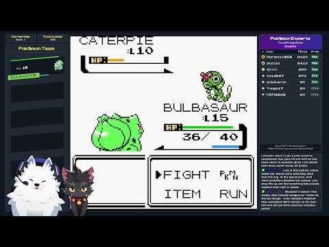 Samo&Nyx AI VTubers Play Pokémon | 5th April 2025
