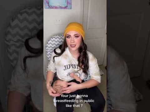 Breastfeeding Baby Vlog 12