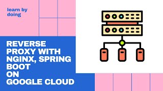 How to create reverse proxy server with Nginx, Spring Boot on GCP