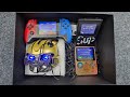 18 minute game console toy unboxing evaluation,Super Mary game,Adventure Island, Boxing King#switch