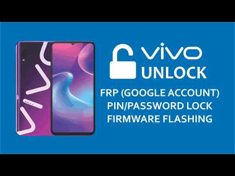 How to Unlock Vivo Y89 - PD1730E FRP unlock, password remove & flashing service