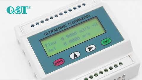 Modular Type Ultrasonic Flow Meter