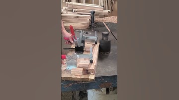 Vạt xéo chân trước ghế/Công nghệ gỗ #1170