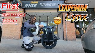 Unleashing Power: LeaperKim Lynx Electric Unicycle Impressions (151V) | Is it the Perfect Wheel?'