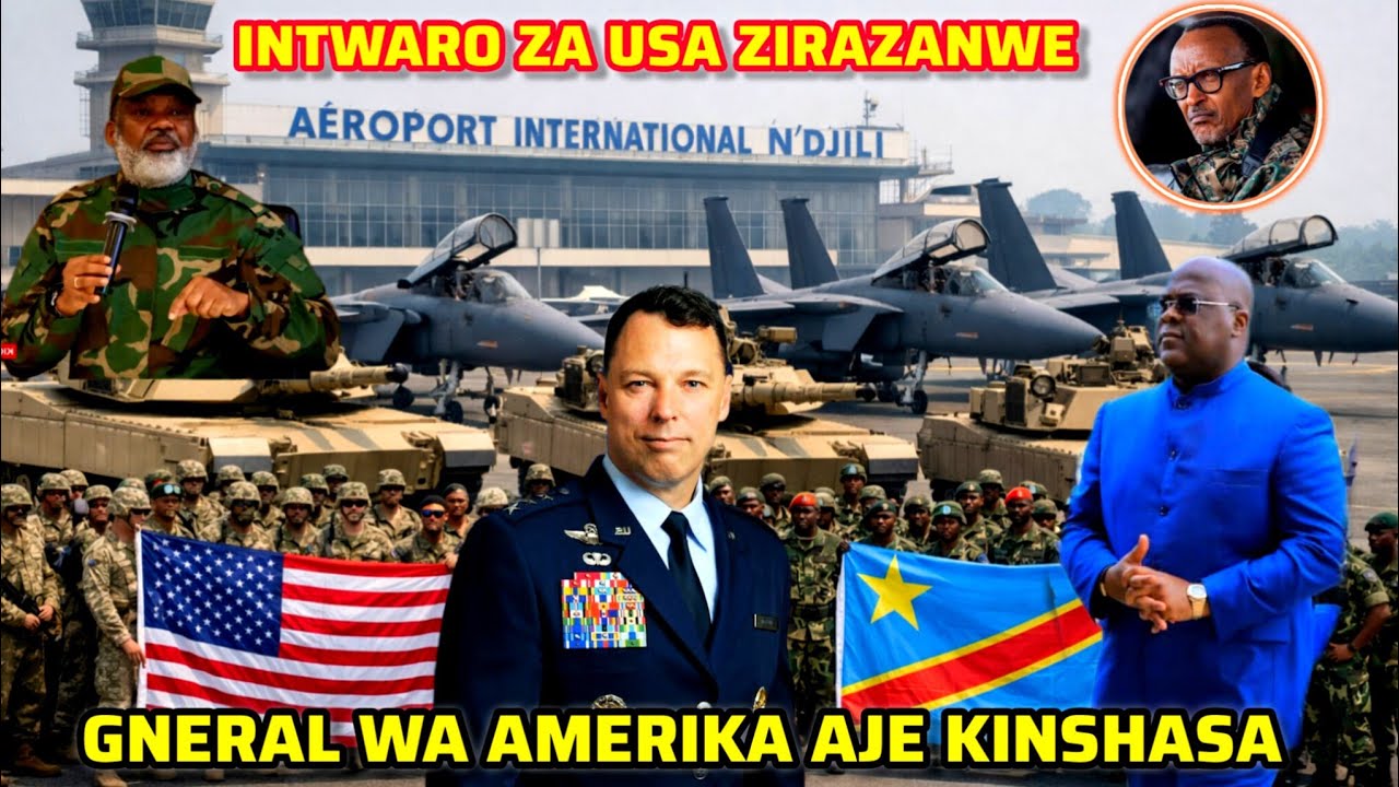 Goma Irafatwa ngo MU ISAHA🚨AMERIKA YOHEREJE KIZIGENZA WAYO I KINSHA NGO HATEGURWE URUGAMBA RWERUYE