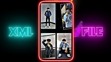 4 Best Friend ☺️😍 || New XML File 🎟️🙂 || Trend Alight Motion Preset