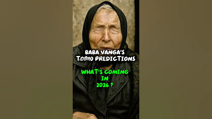 When AI Explains Mysteries | Episode19:  Baba Vanga’s 2026 Prophecy | War ? #ai