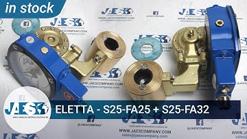 ELETTA - S25-FA25 + S25-FA32 (IN STOCK) - Flow switch - Flussostato - Interruptor de flujo