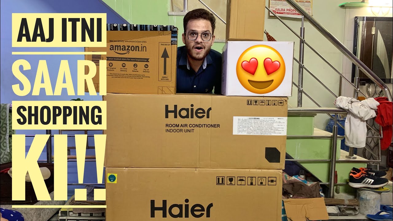 Aaj Itni Saari Shopping Ki!! 😍