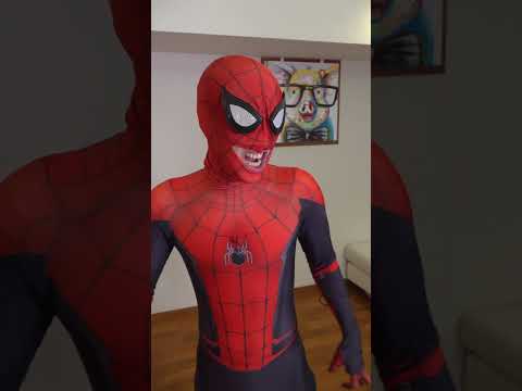 Spider-Man funny video 😂😂😂 | SPIDER-MAN Best TikTok June 2023 Part139 #shorts #sigma