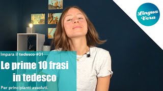 Learn German #01: The First 10 German Phrases screenshot 4