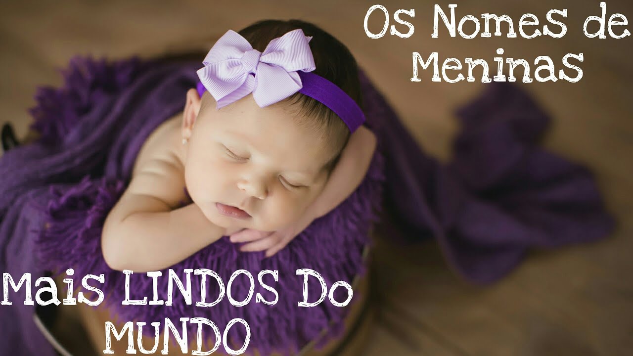 OS NOMES DE MENINAS MAIS LINDOS DO MUNDO | KEMILY GABRIELLE