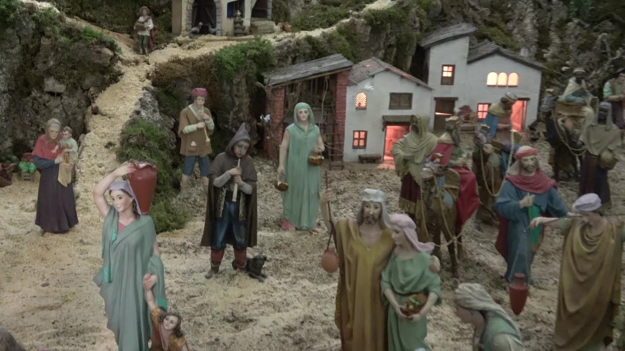 Belenes en Madrid 2024: Basílica de Nuestro Padre Jesús de Medinaceli