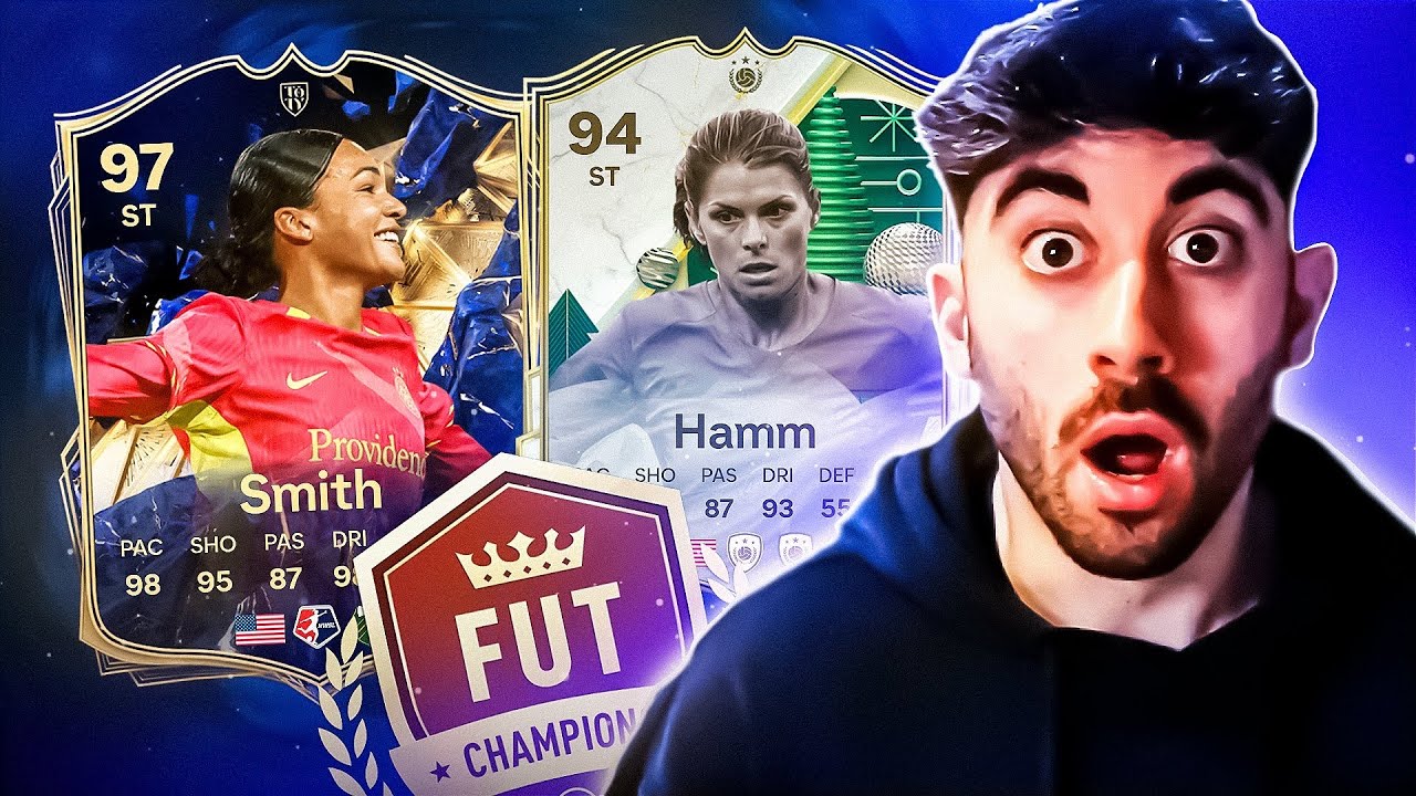 Mi PRIMER TOTY en FUT CHAMPIONS | EAFC 25