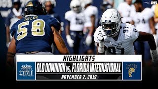 Old Dominion vs. Florida International Football Highlights (2019) | Stadium