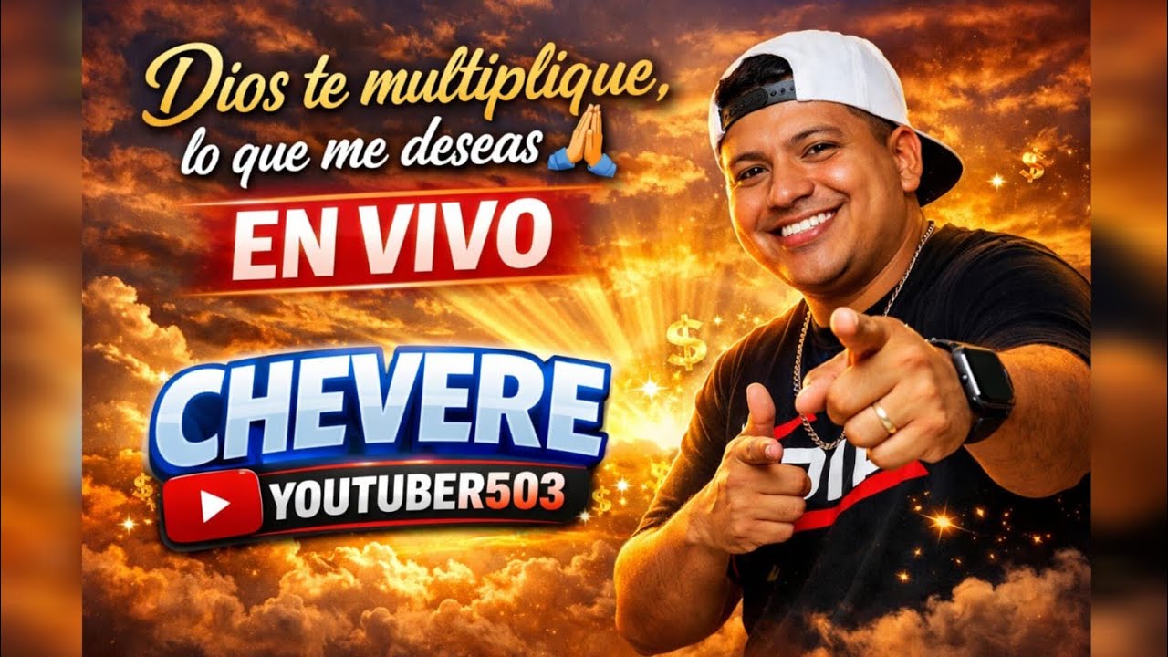 Chevere está en vivo: Dios te multiplique lo que me deseas