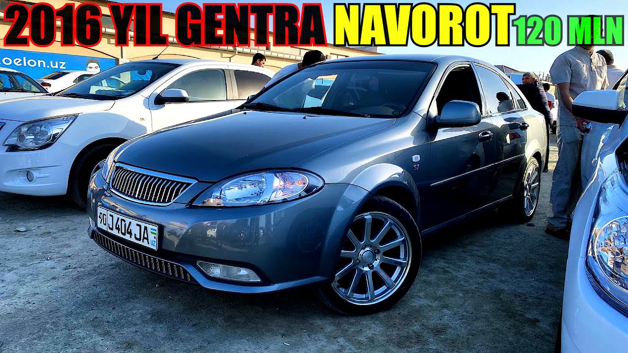 ДЖЕНТРА ва ЛАСЕТТИ НАРХЛАРИ🔥. 24 - Июль Хоразм Машина Бозори. КАТТА ...