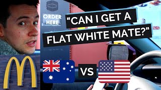 USA vs Australia: McDonald's (McCafé) | Two Traveling Kings
