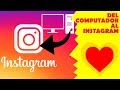 Como publicar en Instagram desde computador - Subir like en Instagram