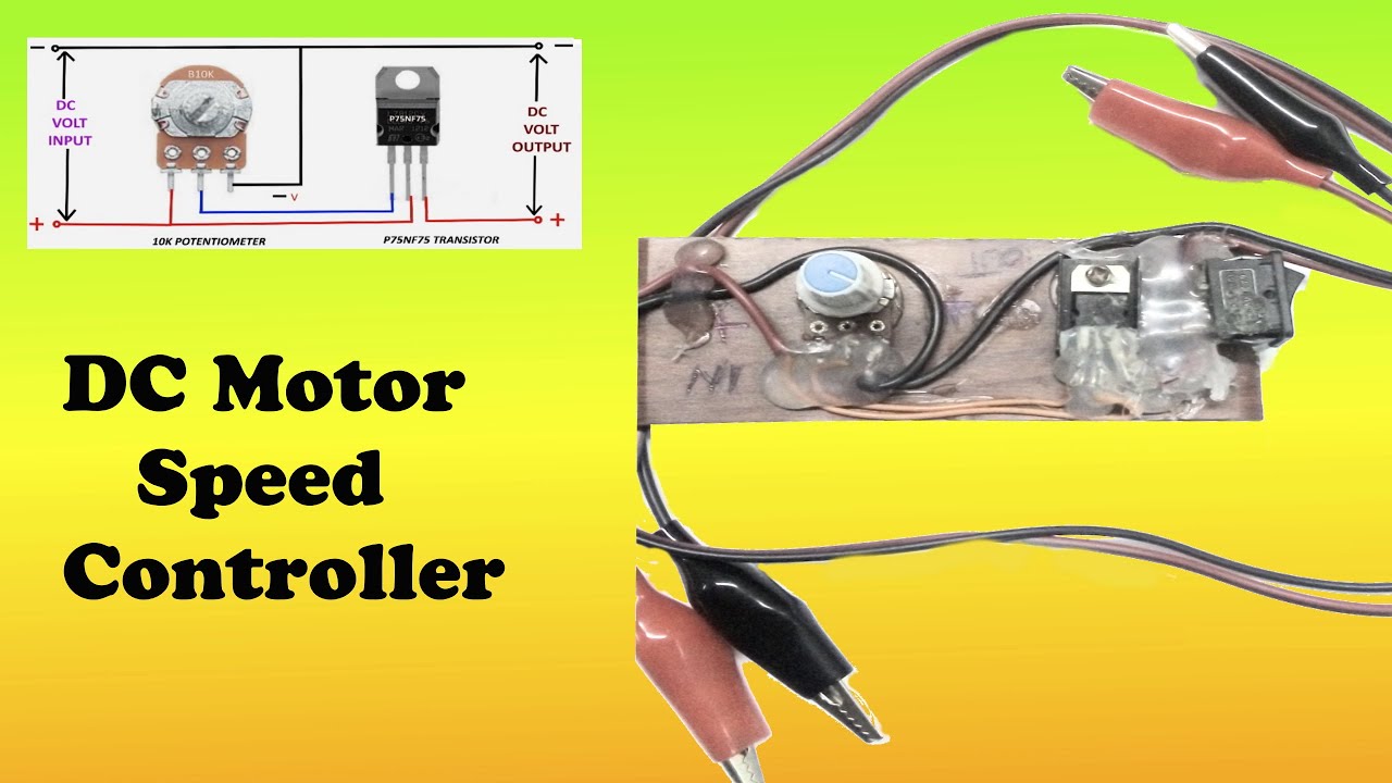 Adjustable DC Voltage Regulator - Easy Way to Make DC Voltage ...
