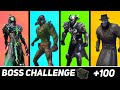 BOSS CHALLENGE - 100+ AWM MERMİSİ (ÇOK ZOR) - Pubg Mobile